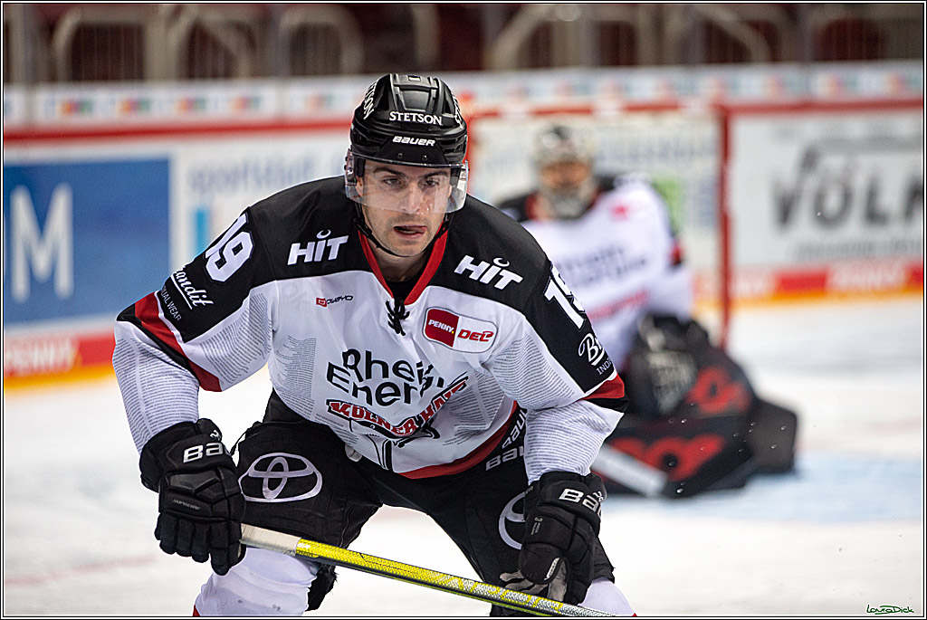 PENNY DEL; Duesseldorfer EG- Koelner Haie; Duesseldorf, 23.01.2022